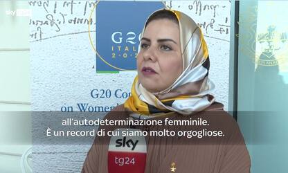 G20 donne, la posizione della saudita Hala Al-Tuwaijri