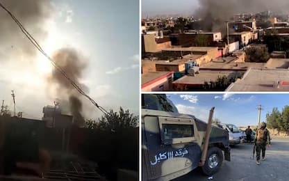 Kabul, razzo contro casa vicino aeroporto. Drone Usa contro kamikaze