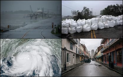Usa, uragano Ida tocca terra in Louisiana. Biden: è devastante. FOTO