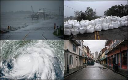 Usa, uragano Ida tocca terra in Louisiana. Biden: è devastante. FOTO