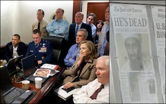 Barack Obama assiste dalla Casa Bianca all'operazione in cui è rimasto ucciso Osama bin Laden