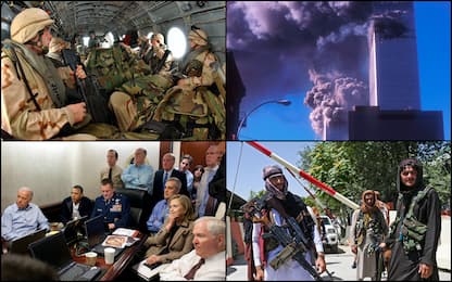 Afghanistan, 11 settembre 2001 - 2021