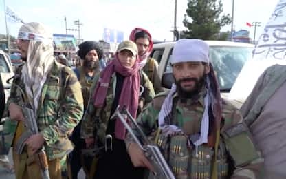 Afghanistan, talebani in festa dopo ritiro Usa: reportage di Sky TG24