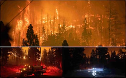 Incendi in California, minacciato anche il Nevada. FOTO