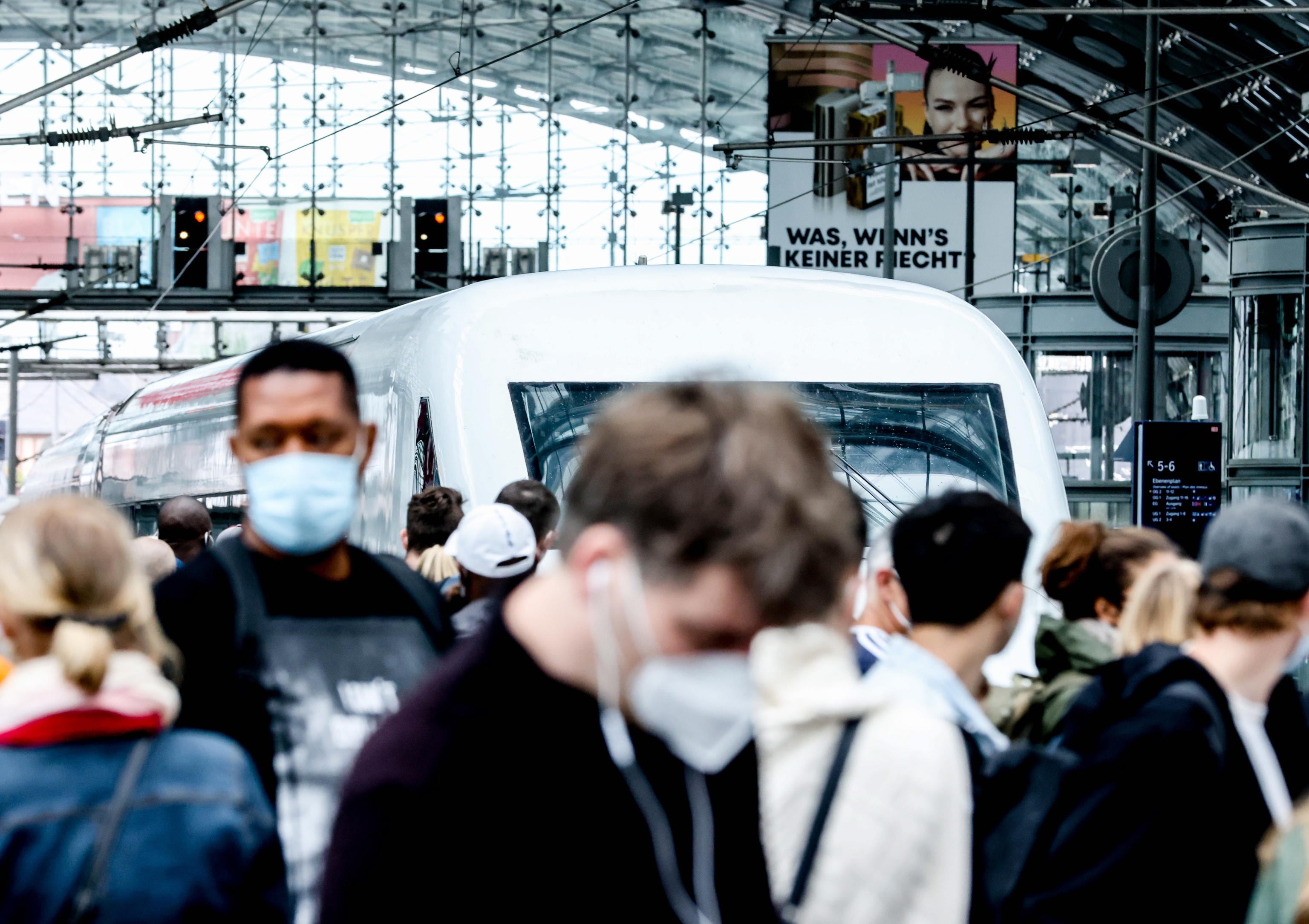 Bahnstreiks in Deutschland: 5 Tage Fahrerstopp