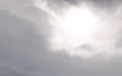Uragano Ida, il volo dell'aereo dentro l'occhio del ciclone. VIDEO