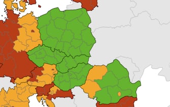 Polonia, Ungheria Repubblica Ceca, Slovacchia e Romania