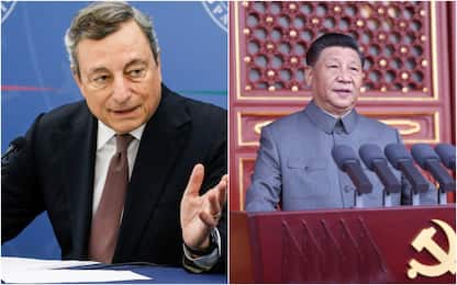 Afghanistan, telefonata tra Draghi e Xi Jinping in vista del G20
