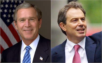 Bush - Blair, la relazione speciale contro l'Asse del male
