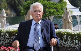 cernobbio  como - forum - the european house ambrosetti -   mario monti (Cernobbio - 2021-09-04, francesco rossi) p.s. la foto e' utilizzabile nel rispetto del contesto in cui e' stata scattata, e senza intento diffamatorio del decoro delle persone rappresentate