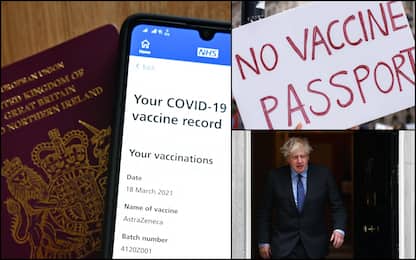 Pass vaccinale, Inghilterra ci ripensa: no obbligo per eventi e locali