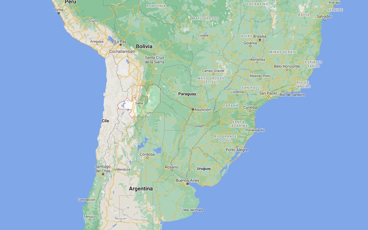 Terremoto en Argentina, sacudida de magnitud 6,2 en la provincia de Salta