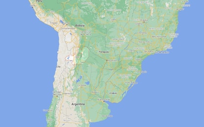 Terremoto in Argentina, scossa di magnitudo 6,2 nel nord-ovest