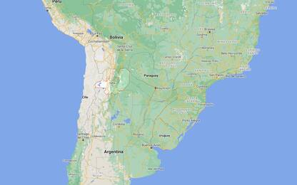 Terremoto in Argentina, scossa di magnitudo 6,2 nel nord-ovest