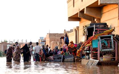 Sudan, forti piogge e inondazioni. Decine di morti