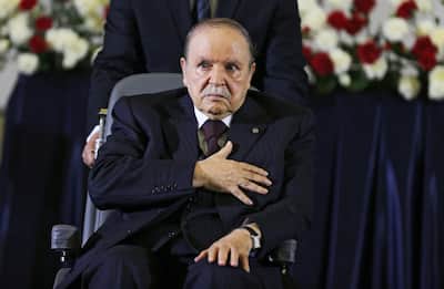 Algeria, è morto l'ex presidente Abdelaziz Bouteflika
