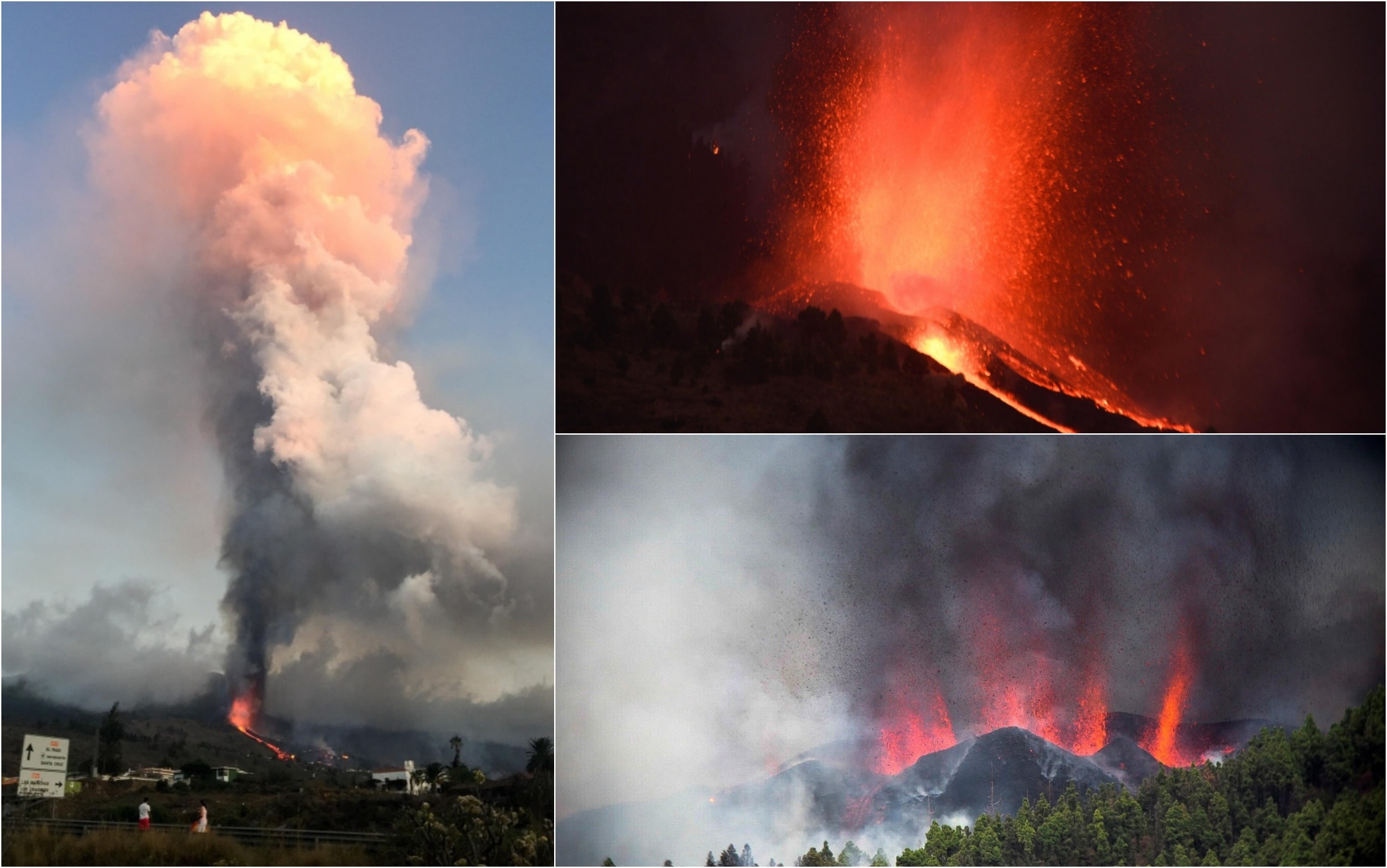 Spagna: erutta vulcano sull'isola di La Palma, alle Canarie. Migliaia di  evacuati. FOTO | Sky TG24