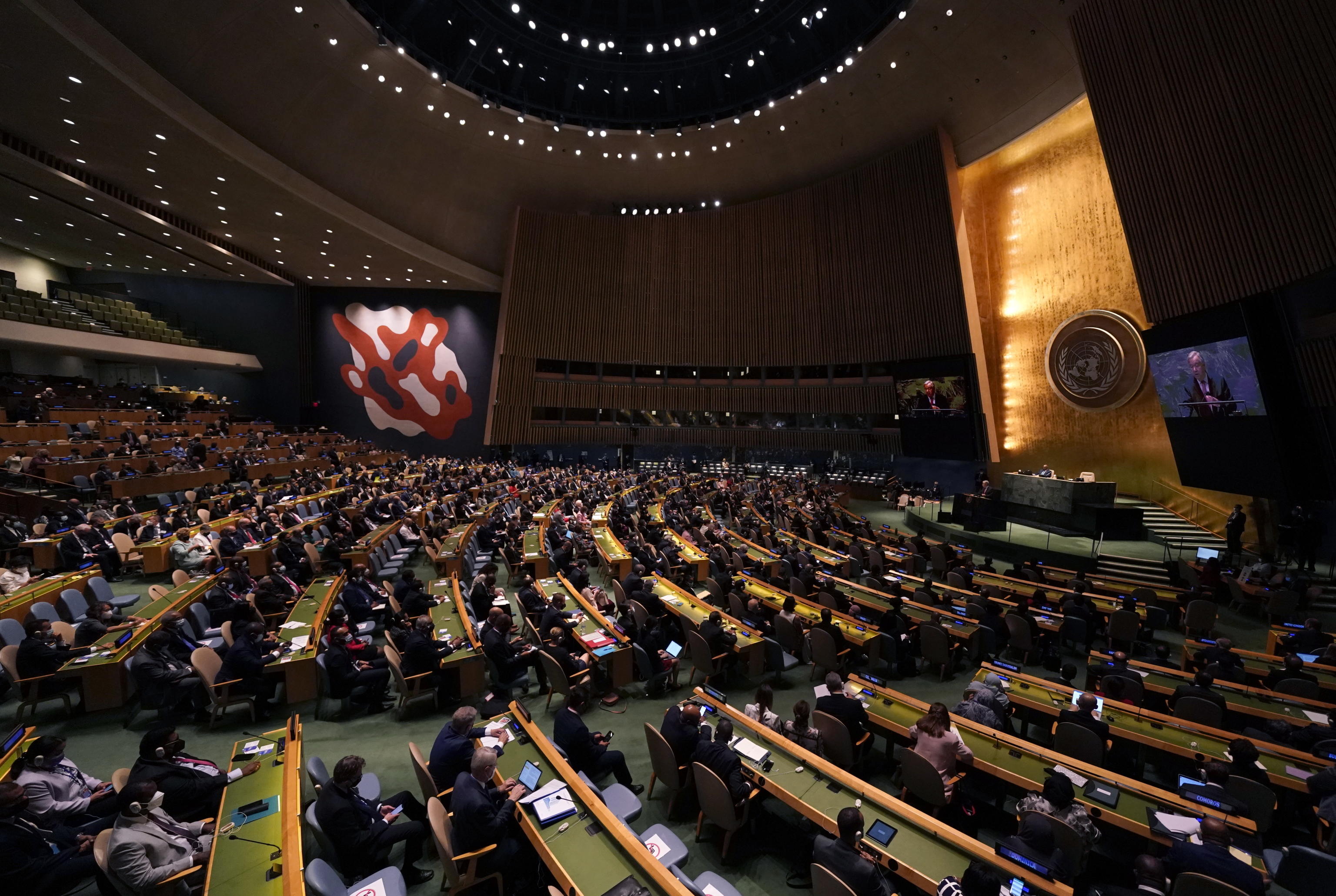 Assemblea Onu, i talebani chiedono di parlare. Di Maio: 'Prima rispettino le donne' - Vimarsana News