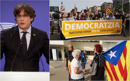 Puigdemont, ex presidente catalano è libero ma deve stare in Sardegna