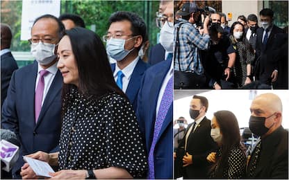 Rilasciata Lady Huawei: torna in Cina. Pechino libera due canadesi