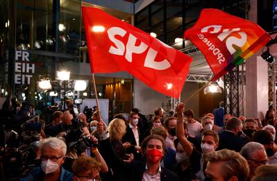 Elezioni in Bassa Sassonia, vincono i socialdemocratici di Olaf Scholz
