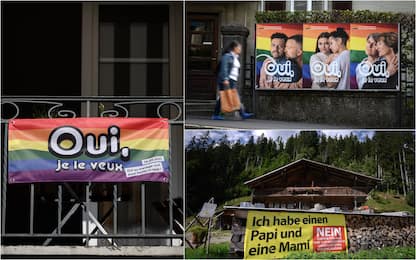 Referendum Svizzera, il “matrimonio per tutti” vince con il 64%