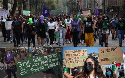 America Latina, migliaia di donne in marcia per il diritto all’aborto