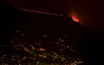 Vulcano a La Palma, Canarie