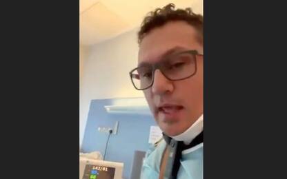 Irlanda, No Vax italiano convince malato Covid a uscire da ospedale