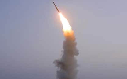 Corea del Nord, nuovo lancio di missili nel Mar del Giappone