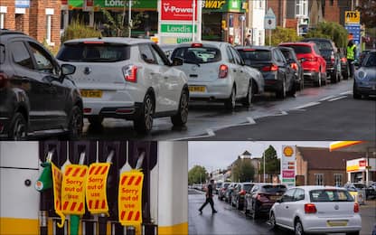 Uk, ancora emergenza benzina: stazioni chiuse e code