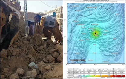 Pakistan, terremoto nel Belucistan: almeno 20 morti e 300 feriti. FOTO