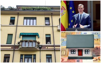 Spagna, bonus di 250 euro agli under 35 per pagare l'affitto