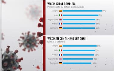 Grafiche vaccini Covid