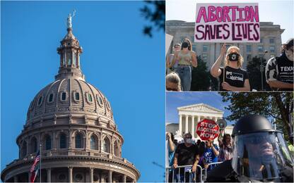 Usa, Corte d’appello ripristina la legge anti-aborto in Texas