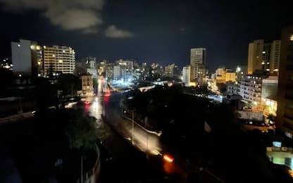 Libano, torna l'energia elettrica dopo un giorno di blackout