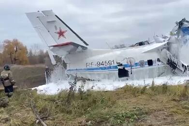 Sciagura aerea nel centro della Russia, 15 morti e 7 sopravvissuti