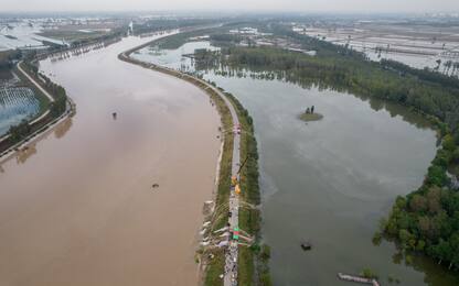 Cina, inondazioni nello Shanxi: quasi 2 milioni di evacuati