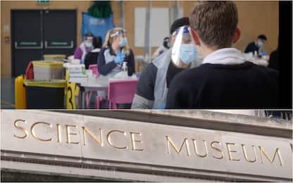 Londra, Museo della Scienza usato come hub vaccinale. VIDEO