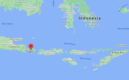 Terremoto di magnitudo 4.8 a Bali, almeno tre morti e diversi feriti
