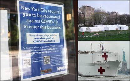 Covid, New York torna alla normalità grazie ai vaccinati. VIDEO