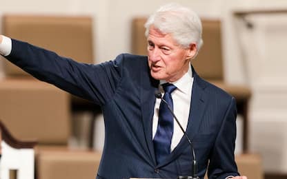 Usa, Bill Clinton è stato dimesso dall'ospedale in California