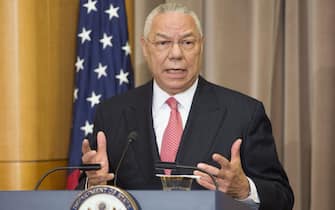 L'ex segretario di Stato degli Stati Uniti, Colin Powell