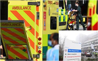 Uk, ingressi al pronto soccorso aumentati del 30% rispetto al 2020
