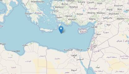 Terremoto in Grecia, scosse avvertite in tutto il Mediterraneo
