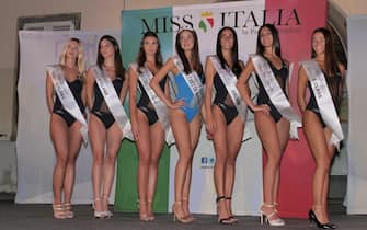 Concorso regionale di Miss Lombardia per il titolo di Miss Bellezza Rocchetta 2021. Vince Francesca Popa di Milano