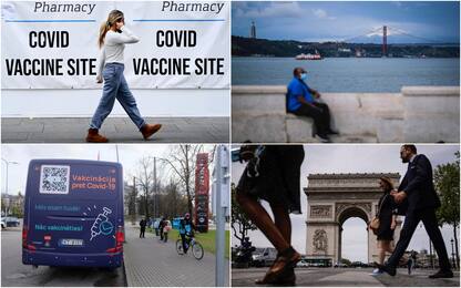 Covid, la pandemia in Europa: dal Regno Unito alla Russia