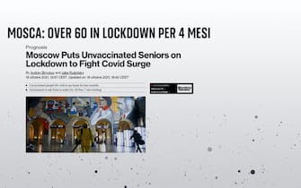Notizia su lockdown per over 6o per 4 mesi a Mosca