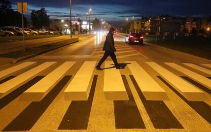 Croazia, a Karlovac arriva l'attraversamento pedonale in 3D