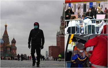 Covid, picco di morti e contagi in Russia ed Est Europa: cosa succede